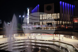 НДК - сграда - осветление - глобална инициатива - рядко заболяване