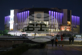 НДК - сграда - осветление - глобална инициатива - рядко заболяване