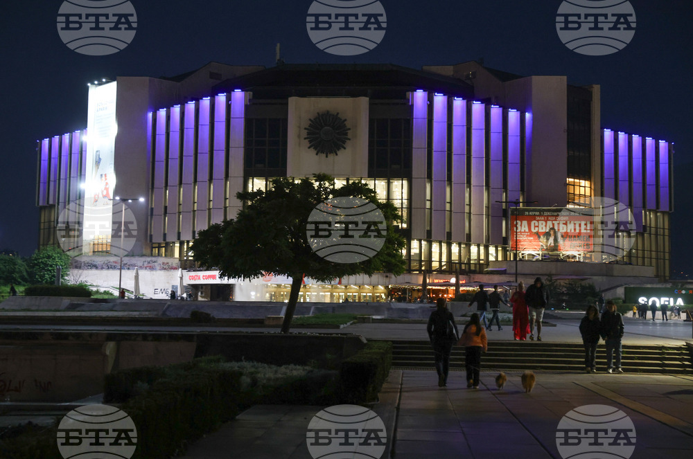 НДК - сграда - осветление - глобална инициатива - рядко заболяване