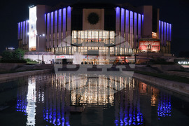 НДК - сграда - осветление - глобална инициатива - рядко заболяване