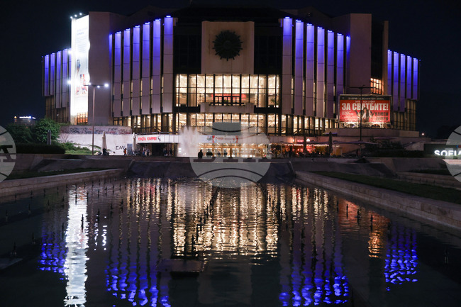 НДК - сграда - осветление - глобална инициатива - рядко заболяване