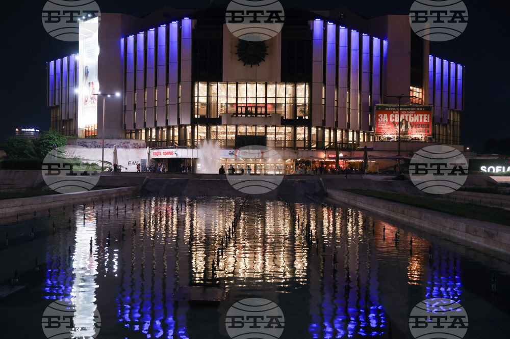 НДК - сграда - осветление - глобална инициатива - рядко заболяване