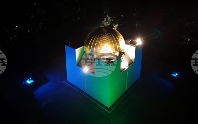 Русе - Пантеон на възрожденците - осветление - глобална инициатива - рядко заболяване