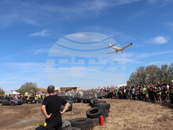 Снимка: Община Хасково - писта Узунджово