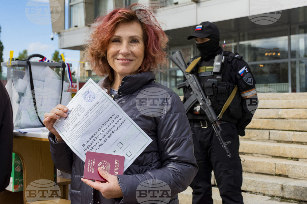 Каква е процедурата след референдумите за присъединяване към Русия?