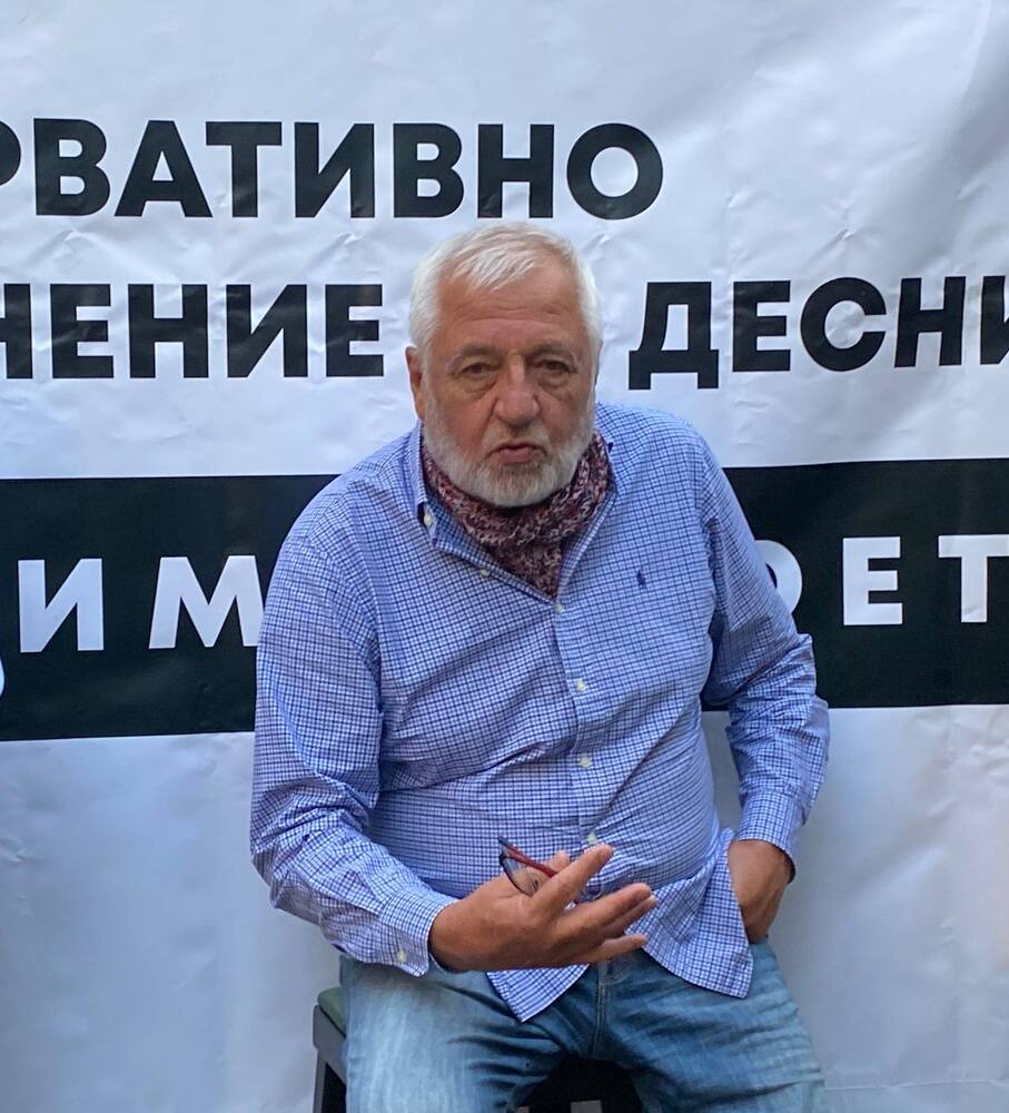 Любомир Канов, КОД: Кохортите от партии на Газпром размахват тоягата на страха над главите на българите