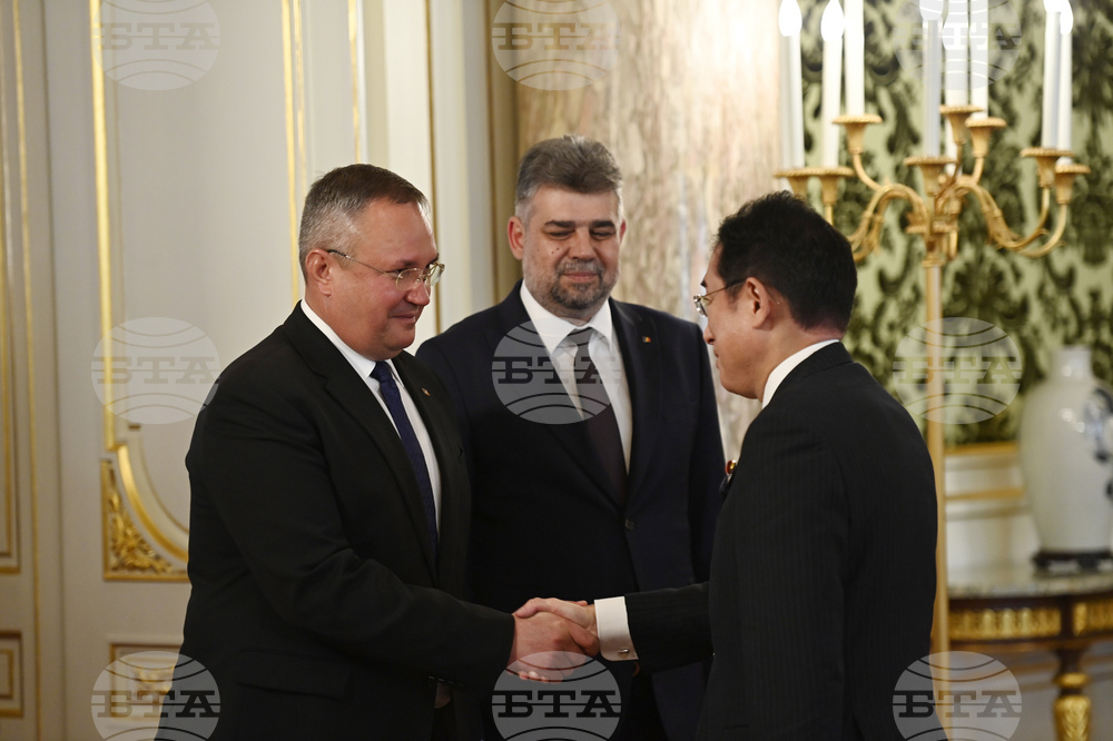 Румънският премиер иска да повиши двустранните отношения с Япония до ниво стратегическо партньорство