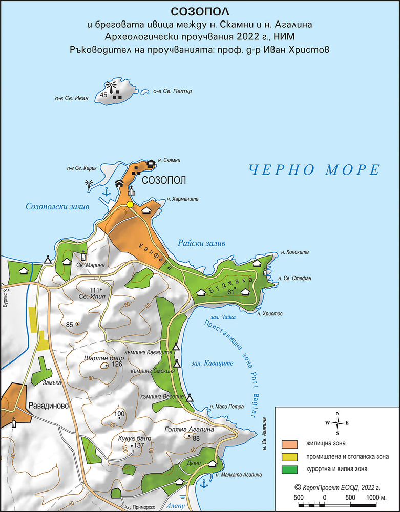 Нови археологически открития в Черно море