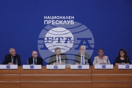 Национален пресклуб на БТА - пресконференция