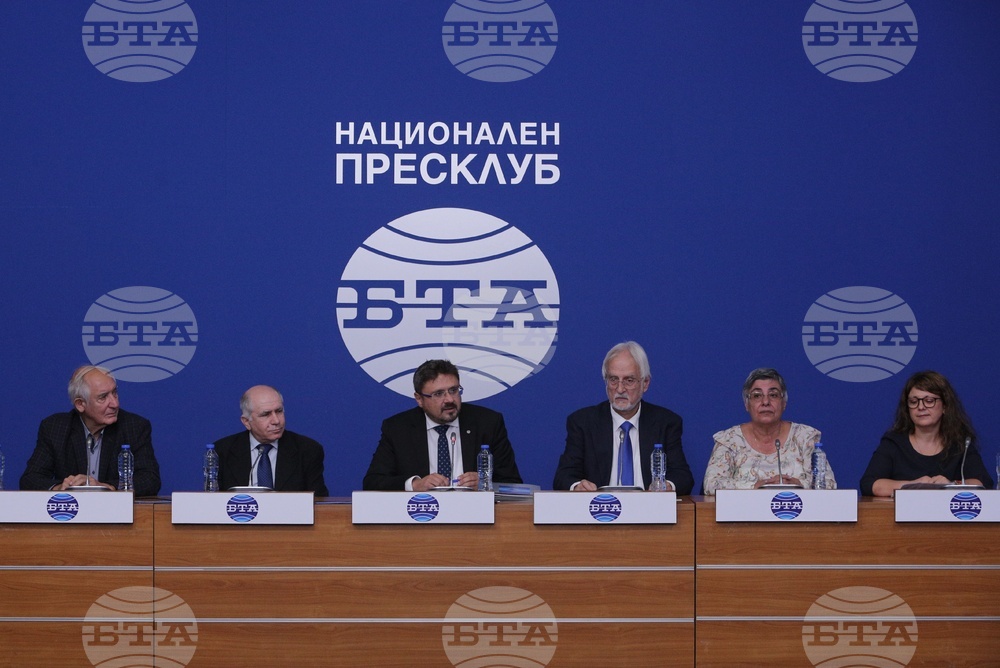 Национален пресклуб на БТА - пресконференция