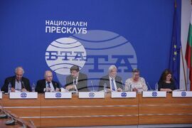 Национален пресклуб на БТА - пресконференция