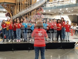 Снимка: "Младежки център" Хасково - Детски хор „Орфей“  - Национален фестивал на детските и младежки хорове във град Варна