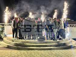 Снимка: "Младежки център" Хасково - Младежка музикална среща в Свиленград свириха и възпитаниците на Николай Делчев от група „Хала“ към Младежки център-Хасково, а също и група „Прима виста“