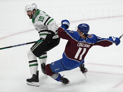 Stars Avalanche Hockey
