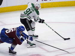 Stars Avalanche Hockey