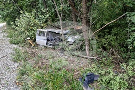 Монтана - пътнотранспортно произшествие