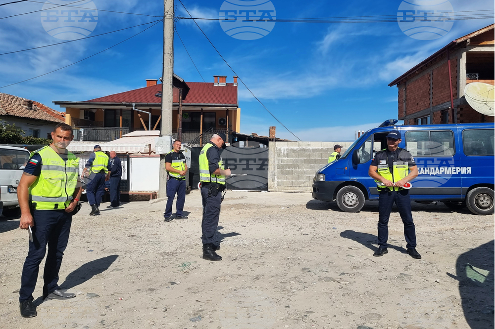 Перущица - специализирана полицейска операция