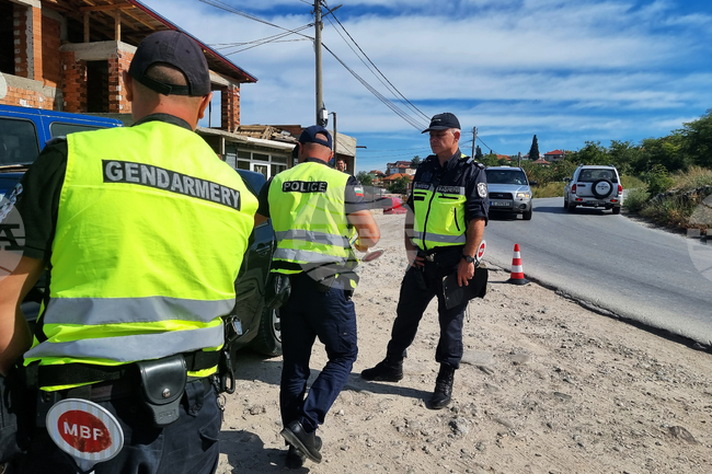 Перущица - специализирана полицейска операция