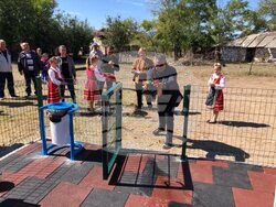 Снимка: Община Джебел  - 4 нови детски площадки бяха открити в населени места на територията на община Джебел