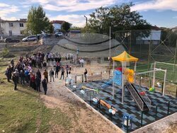 Снимка: Община Джебел  - 4 нови детски площадки бяха открити в населени места на територията на община Джебел