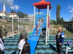 Снимка: Община Джебел  - 4 нови детски площадки бяха открити в населени места на територията на община Джебел