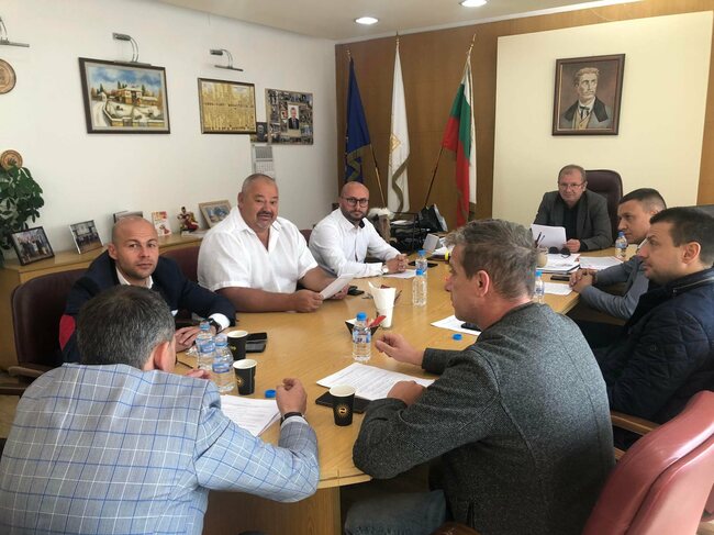 Заседание на Общински съвет Благоевград