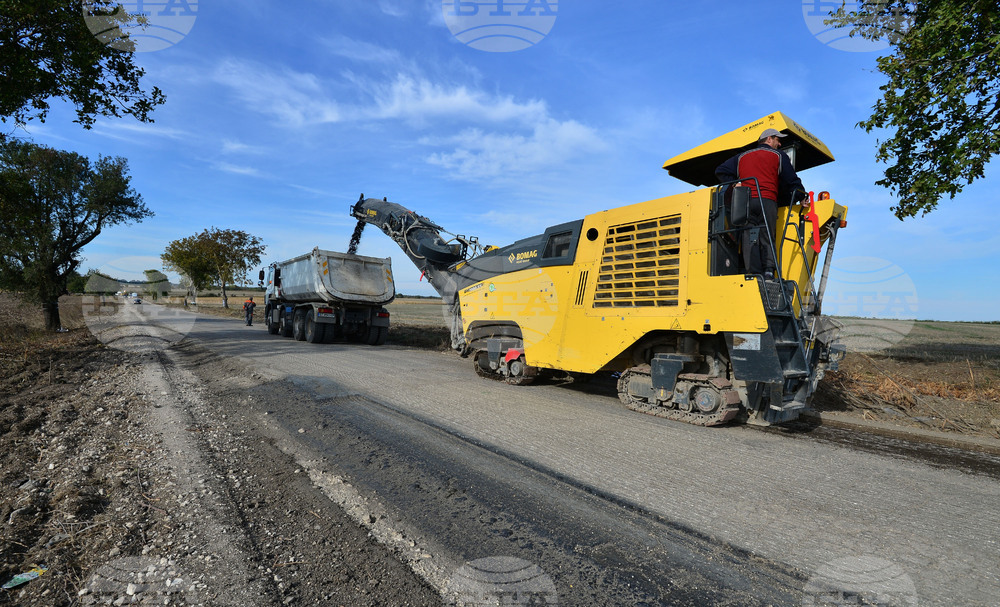 Село Яким Груево - ремонт