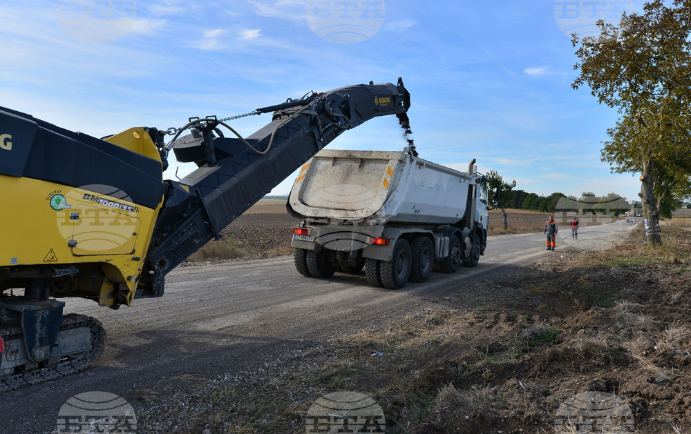 Село Яким Груево - ремонт