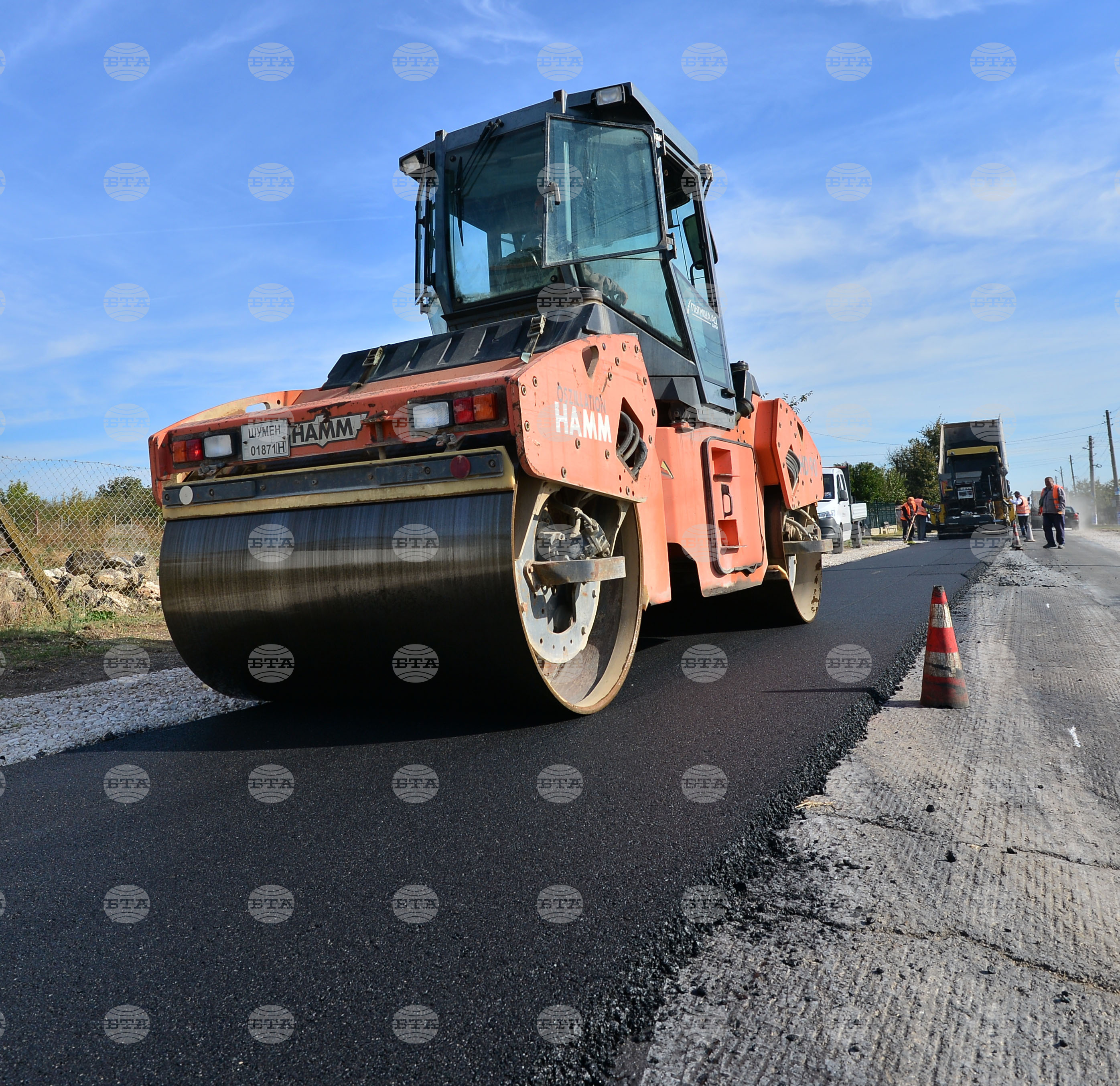 Село Яким Груево - ремонт