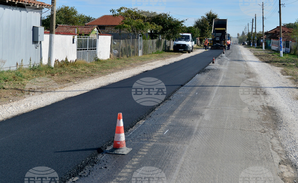 Село Яким Груево - ремонт