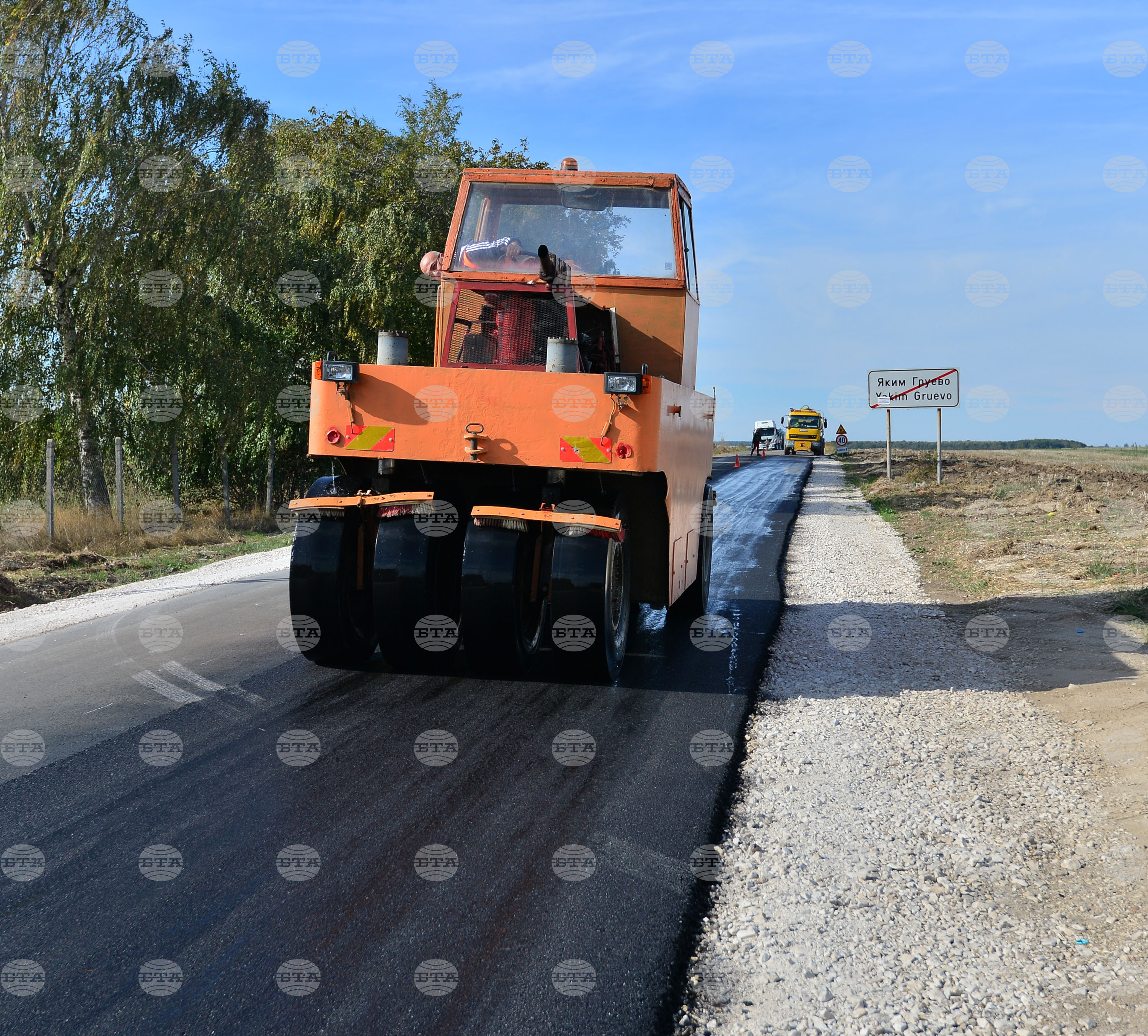 Село Яким Груево - ремонт