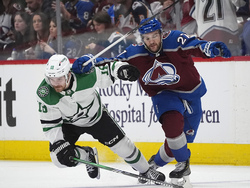 Stars Avalanche Hockey