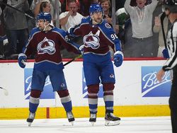 Stars Avalanche Hockey