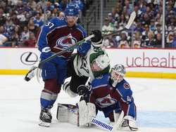 Stars Avalanche Hockey