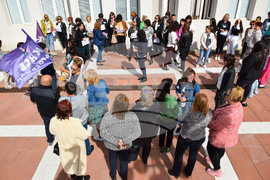 Благоевград - РЗИ - служители - протест