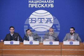 Национален пресклуб на БТА - пресконференция