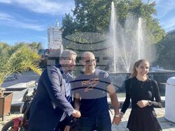 Снимка: Демократична България - Христо Иванов в Пазарджик