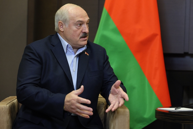 Президентът на Беларус Александър Лукашенко обвини Украйна в провокации на границата