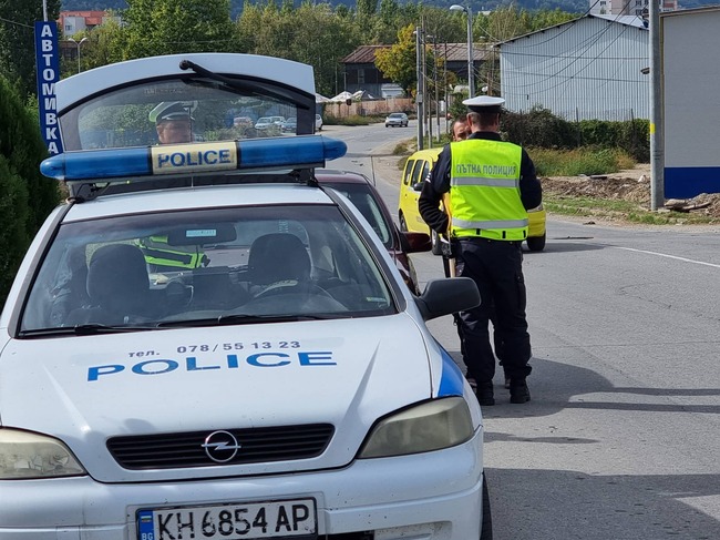 Специализирана полицейска операция за противодействие на конвенционалната престъпност се провежда в Кюстендил