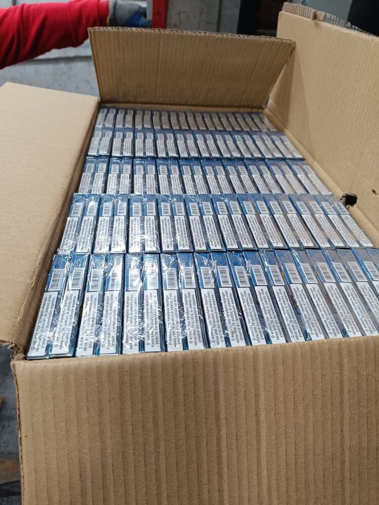 Апелативна прокуратура – София: Голямо количество цигари без български бандерол е открито в района на ГКПП Кулата