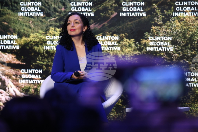 Косовският президент Вьоса Османи е получила заплахи за живота си