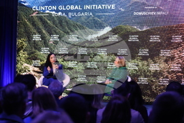 НДК - Глобалната инициатива на Клинтън - среща