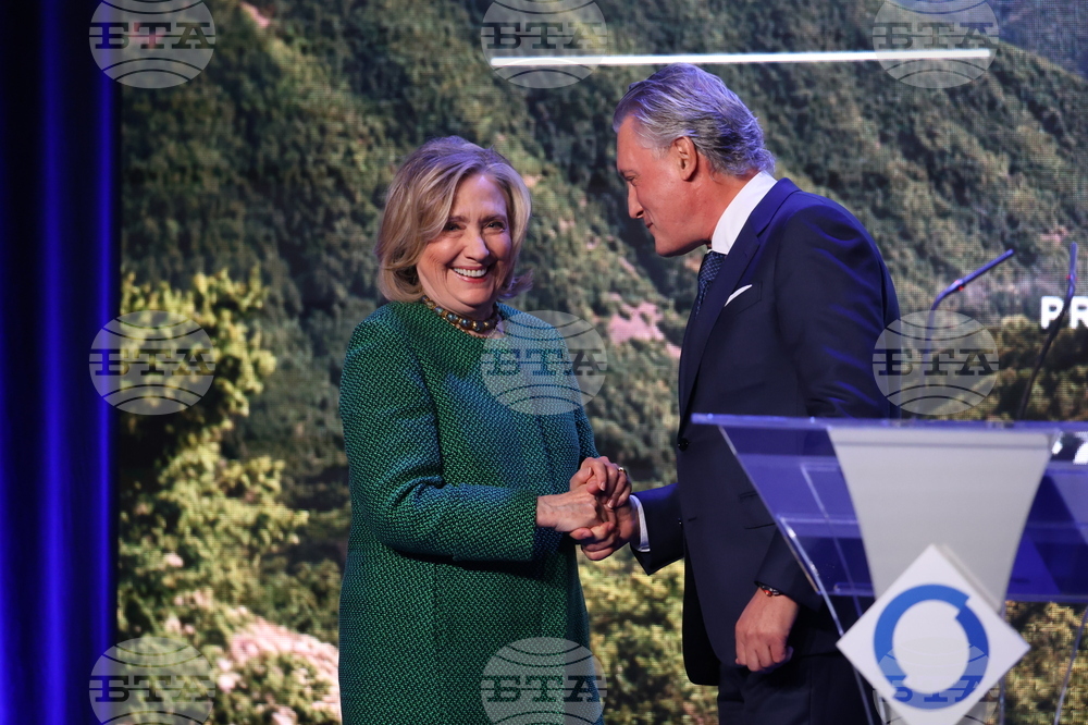 НДК - Глобалната инициатива на Клинтън - среща