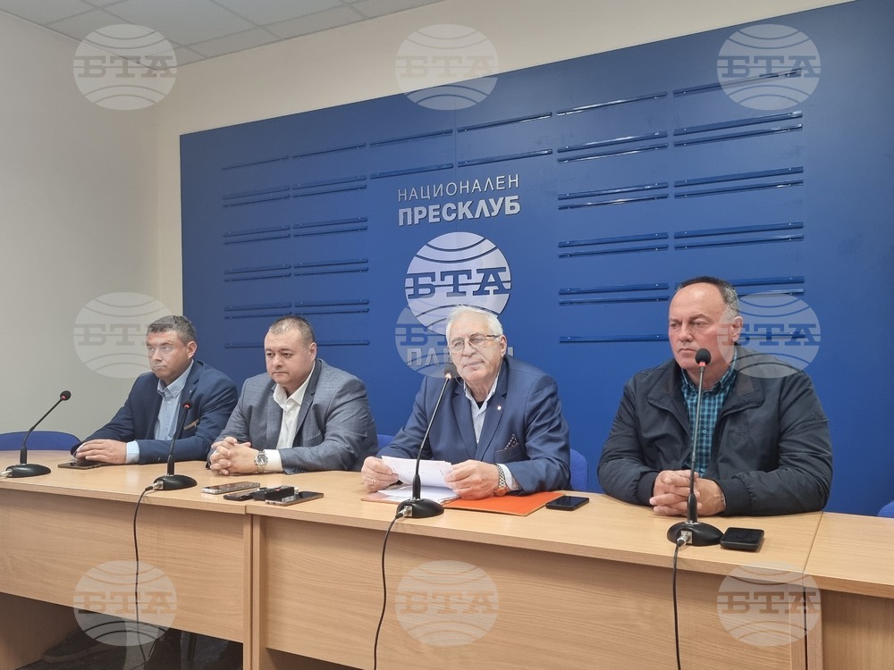 БЗНС в Плевен подкрепя кандидата за народен представител от "Продължаваме промяната - Демократична България" Свилен Трифонов
