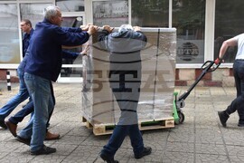 Видин - изборни бюлетини - транспортиране