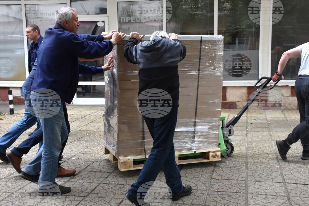 Видин - изборни бюлетини - транспортиране