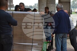 Видин - изборни бюлетини - транспортиране