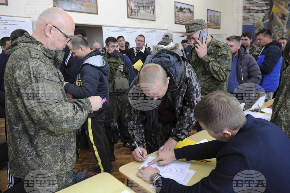 Група вдовици на военни призовава Путин да нареди мащабна мобилизация за войната в Украйна