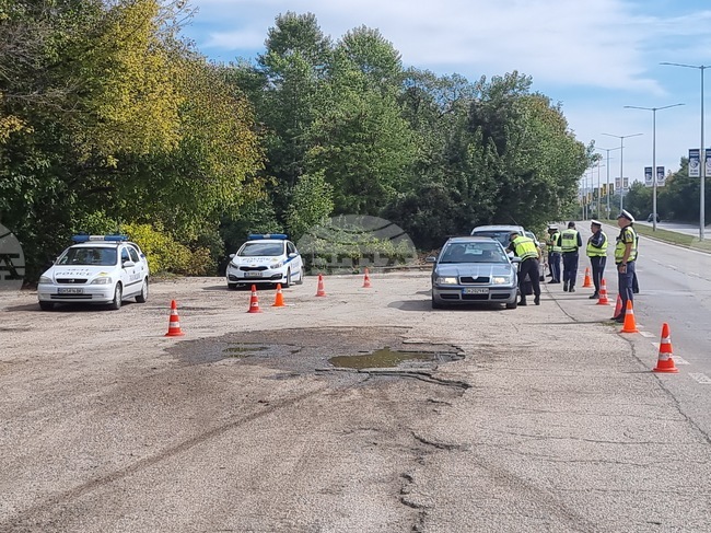 Плевен - полицейска операция - проверки