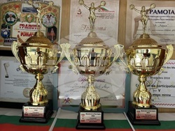 Силно представяне за шуменските мажоретки в Пловдив